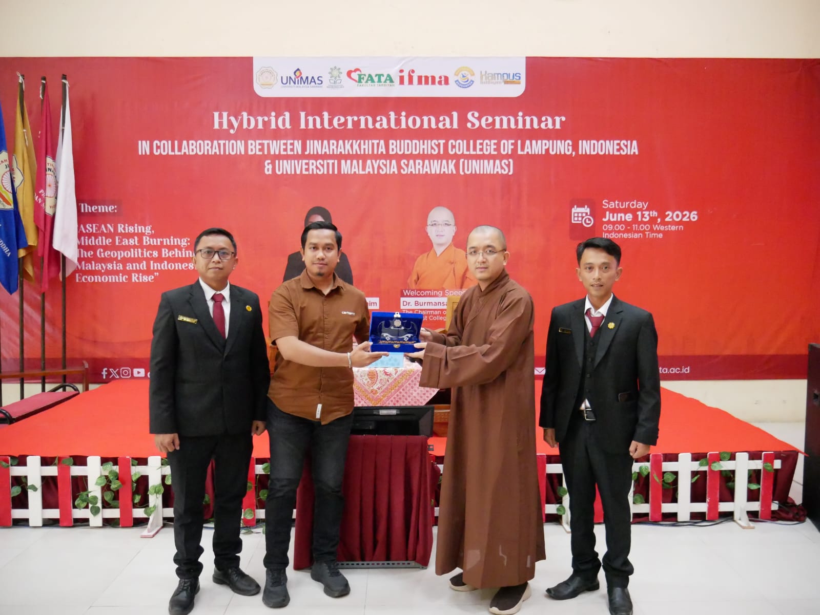 delegasi seminar dan FGD Lampung