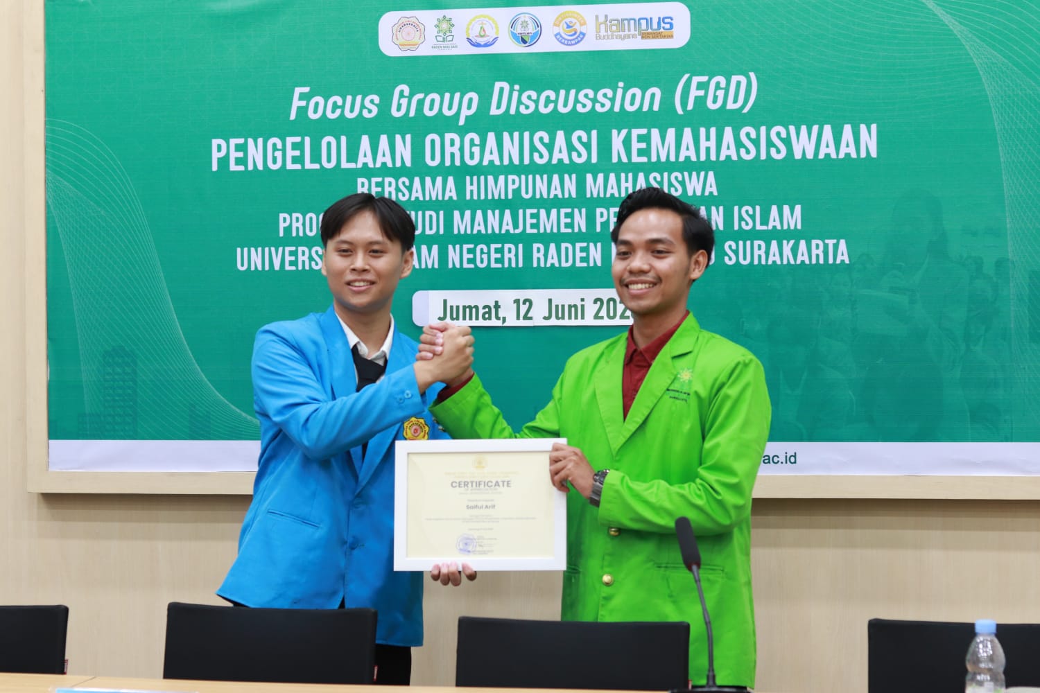 delegasi seminar dan FGD Lampung