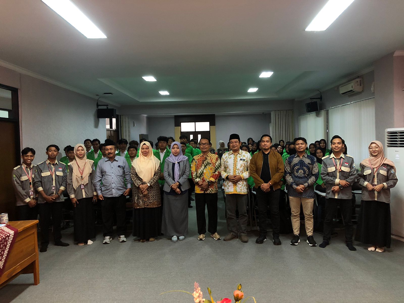 Sapa Maba dan Kuliah Perdana Program Studi Manajemen Pendidikan Islam Tahun 2026/2027