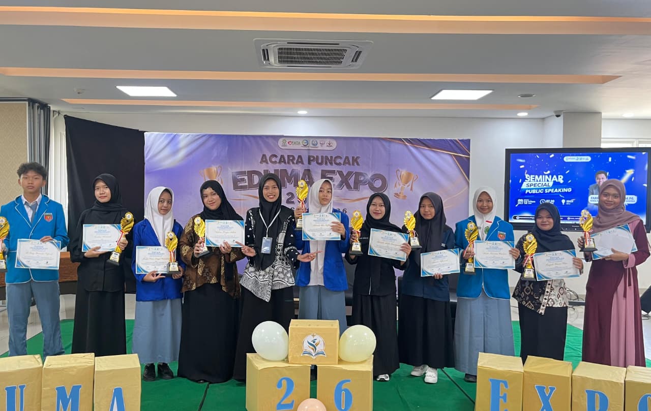 HMPS MPI Meriahkan Puncak EDUMA EXPO 2026 melalui Seminar dan Apresiasi Prestasi mahasiswa 