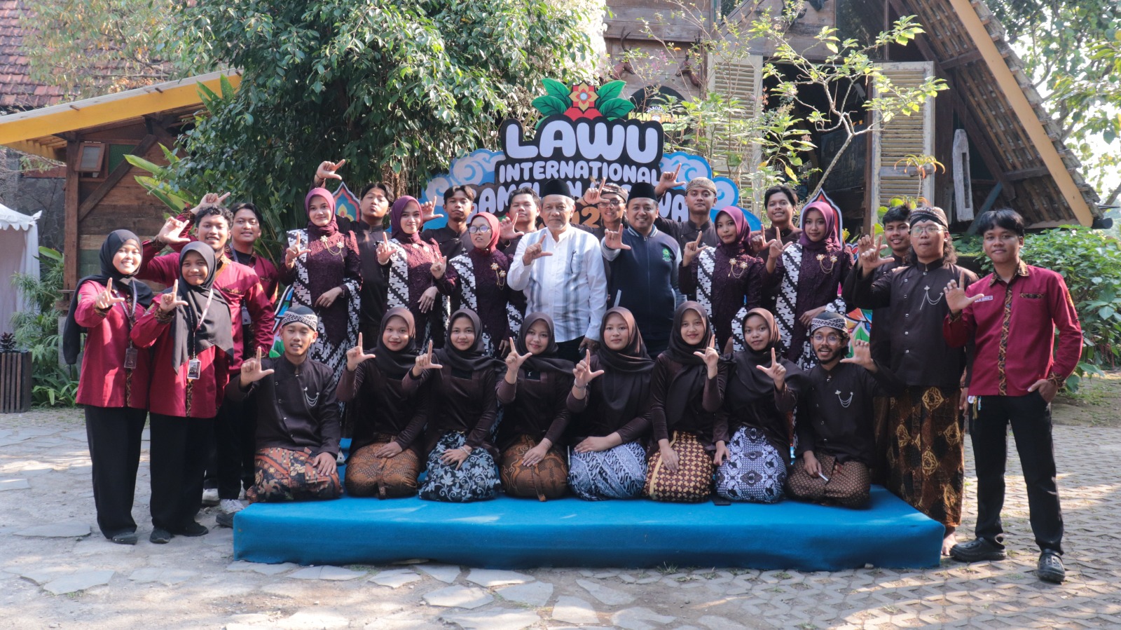 Mahasiswa MPI UIN Raden Mas Said Surakarta Berpartisipasi dalam Lawu International Gamelan Festival 2026